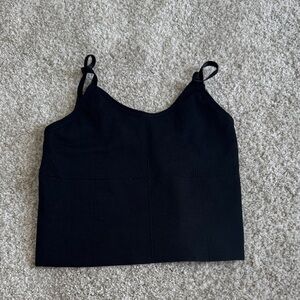 Black Gold Hinge Tank Top